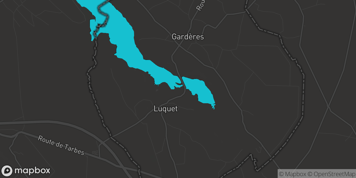 Le Gabas (Gardères, Hautes-Pyrénées, France)